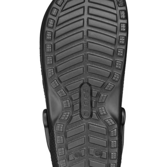 Women Black Crocs - Picture 4 of 11